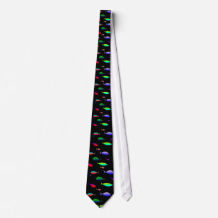 Swimming with the Fishes Neck Tie