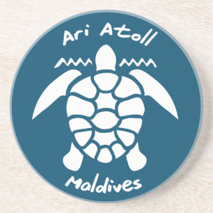 Swimming With Turtles at The Maldives on Ari Atoll Coaster