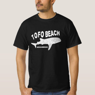 Swimming With Wale Sharks - Tofo Beach Mozambique T-Shirt