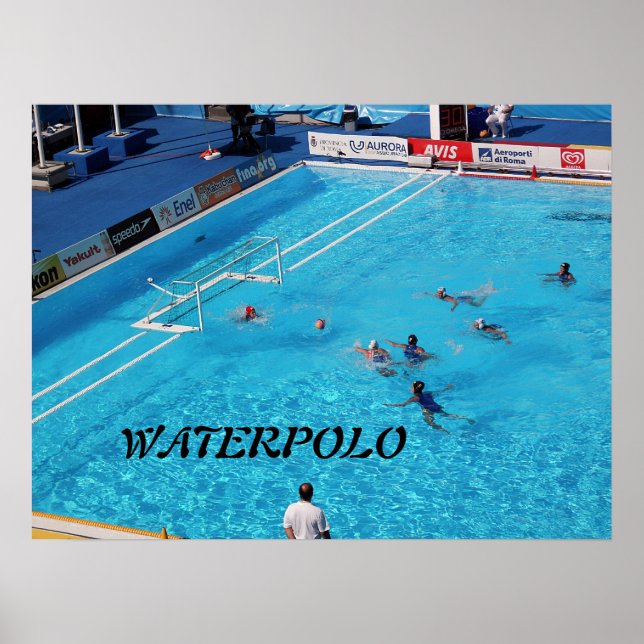 SWIMMING WORLD CHAMPIONSHIP ROME 2009 POSTER (Front)