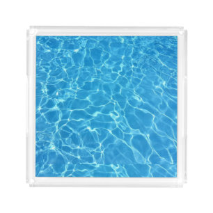 “SwimmingPool " Acrylic Tray