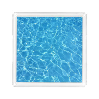 “SwimmingPool " Acrylic Tray