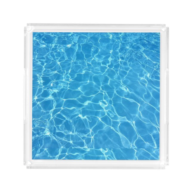 “SwimmingPool " Acrylic Tray (Front)