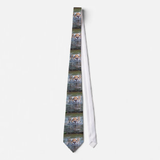SwimmingTiger20150901 Neck Tie