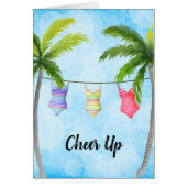 Swimsuit Cheer Up Card (Front)