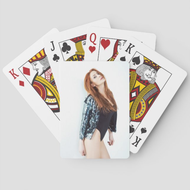 Swimsuit Model Poker Cards (Back)