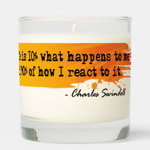 Swindoll Scented Candle