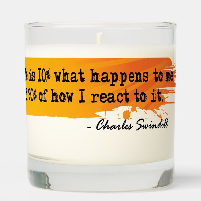 Swindoll Scented Candle (Front)