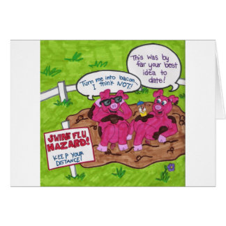 Swine Flu Hazard Cards