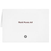 Swine Flu, Hope your'e feeling better...... Cards (Back Horizontal)