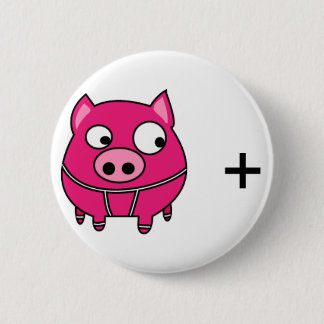 SWINE flu Pinback Button