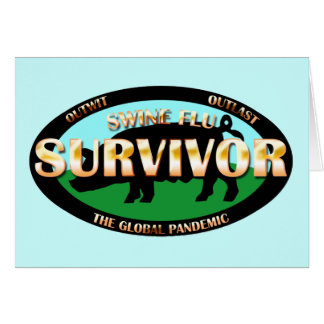 Swine Flu Survivor Cards