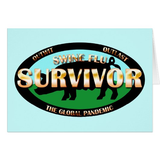Swine Flu Survivor Cards (Front Horizontal)