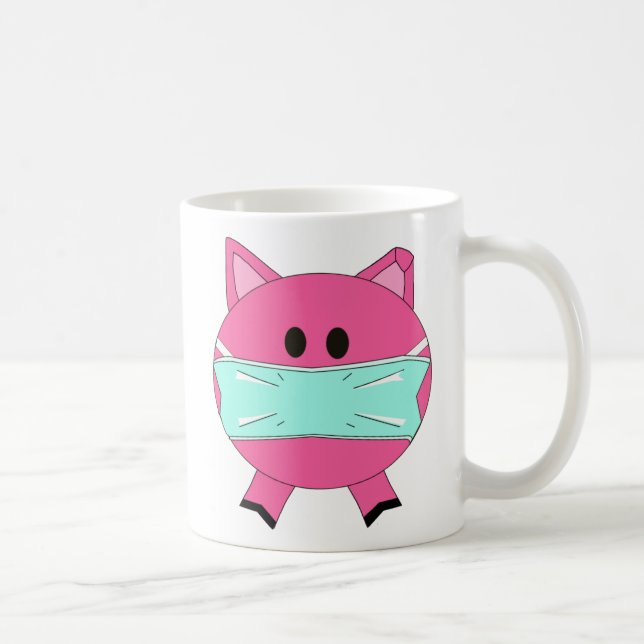 Swine Flu - the coffee mug (Right)
