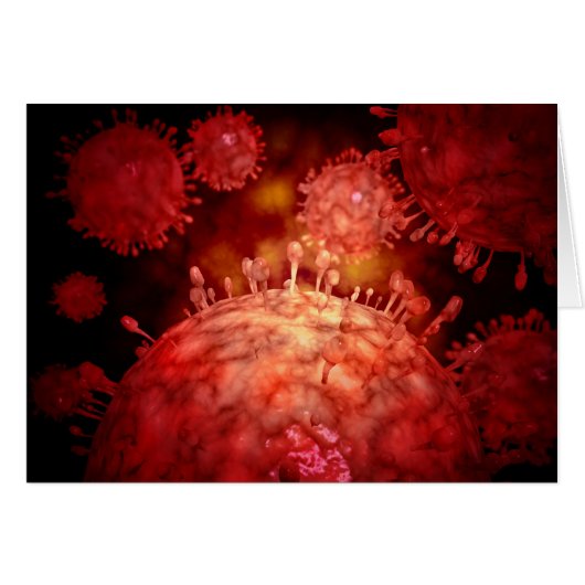 Swine Influnza Virus Cards (Front Horizontal)