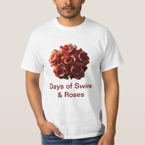 Swine  Roses T_Shirt