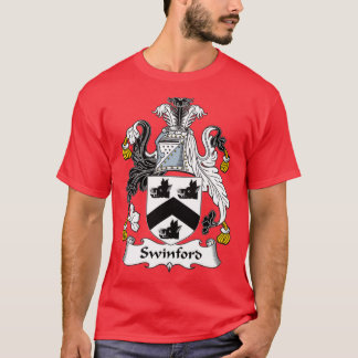 Swinford Coat of Arms Family Crest T-Shirt