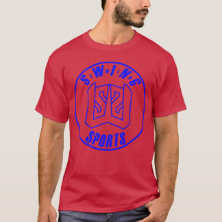 SWING2WIN Sports Blue boy boy T-Shirt