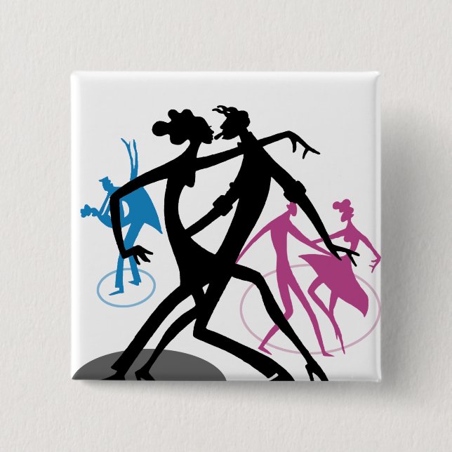 Swing and Dance Button (Front)