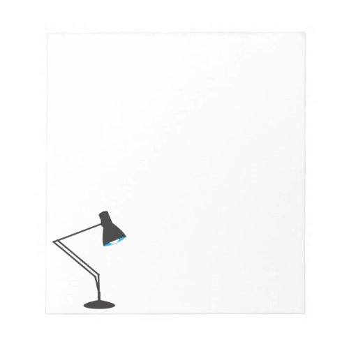 Swing Arm Desk Lamp Notepads