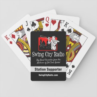 Swing City Radio - Playing Cards