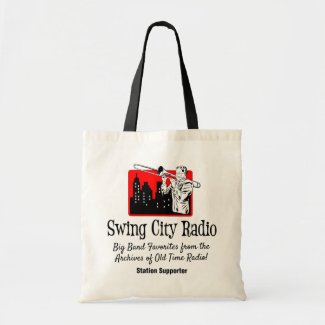 Swing City Radio Tote Bag