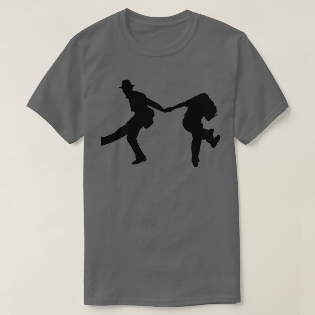 Swing Dance 2 T-Shirt (Design Front)