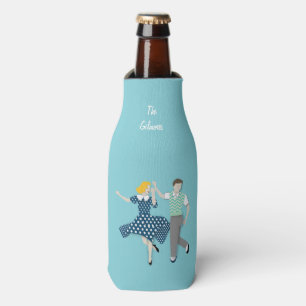 Swing Dance Bottle Cooler
