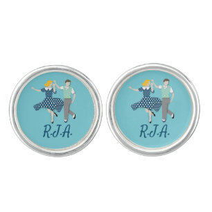 Swing Dance Cufflinks