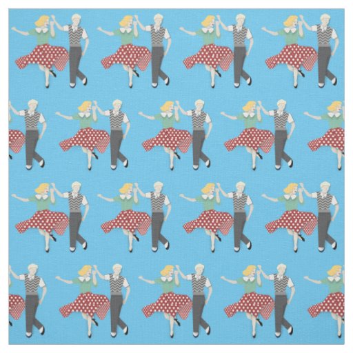 Swing Dance Fabric