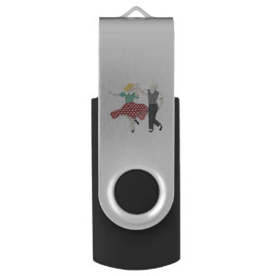 Swing Dance Flash Drive