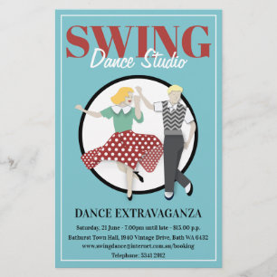 Swing Dance Flyer