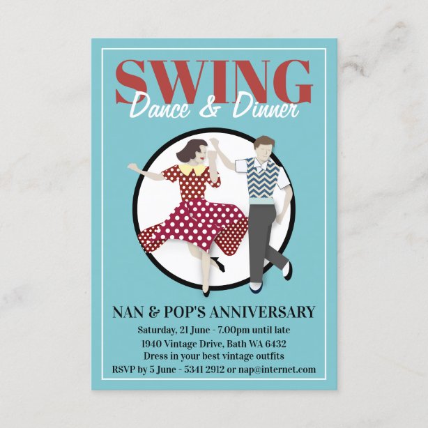 1940s Invitations | Zazzle