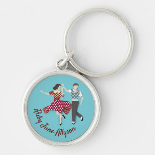 Swing Dance Keychain