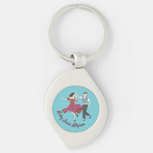 Swing Dance Keychain