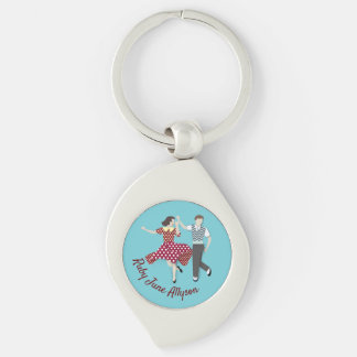 Swing Dance Keychain