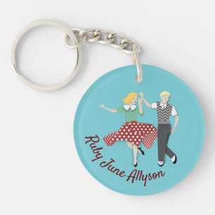 Swing Dance Keychain
