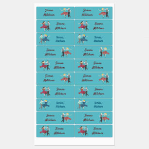 Swing Dance Kids' Labels