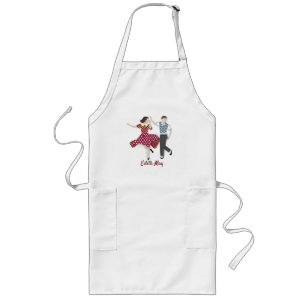 Swing Dance Long Apron