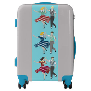 Swing Dance Luggage