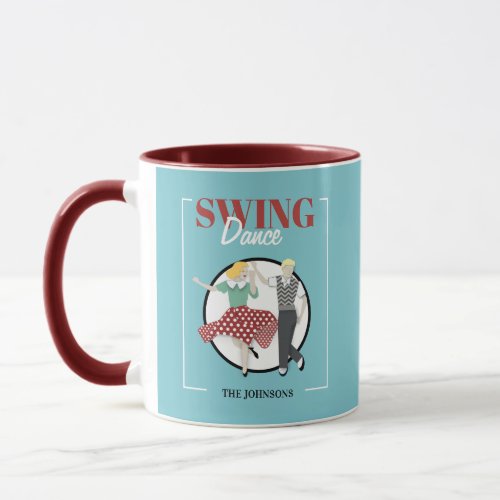Swing Dance Mug