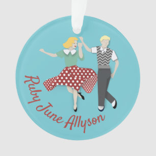 Swing Dance Ornament