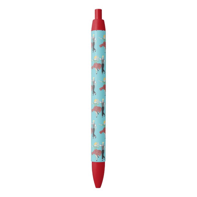 Swing Dance Pen (Front Vertical)