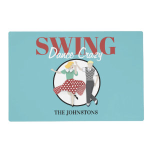 Swing Dance Placemat