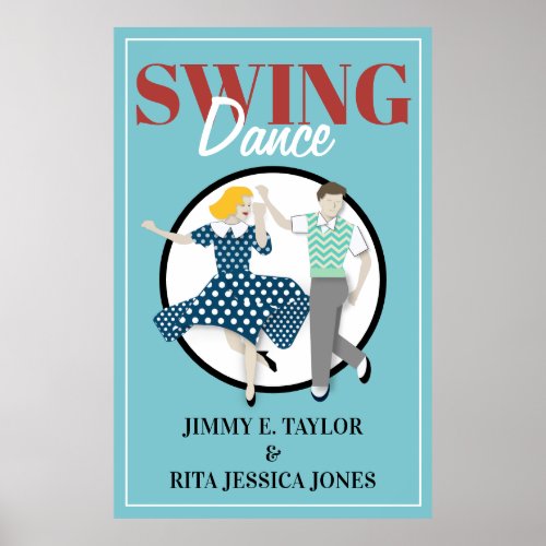 Swing Dance Poster