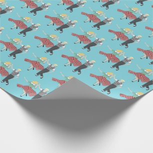 Swing Dance Wrapping Paper