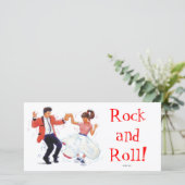 swing dancer poodle skirt & saddle shoes (Standing Front)