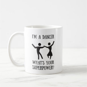 Swing Dancer Superpower Mug