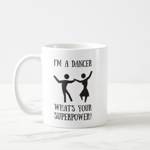 Swing Dancer Superpower Mug