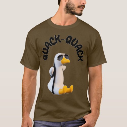 Swing duck1 T_Shirt